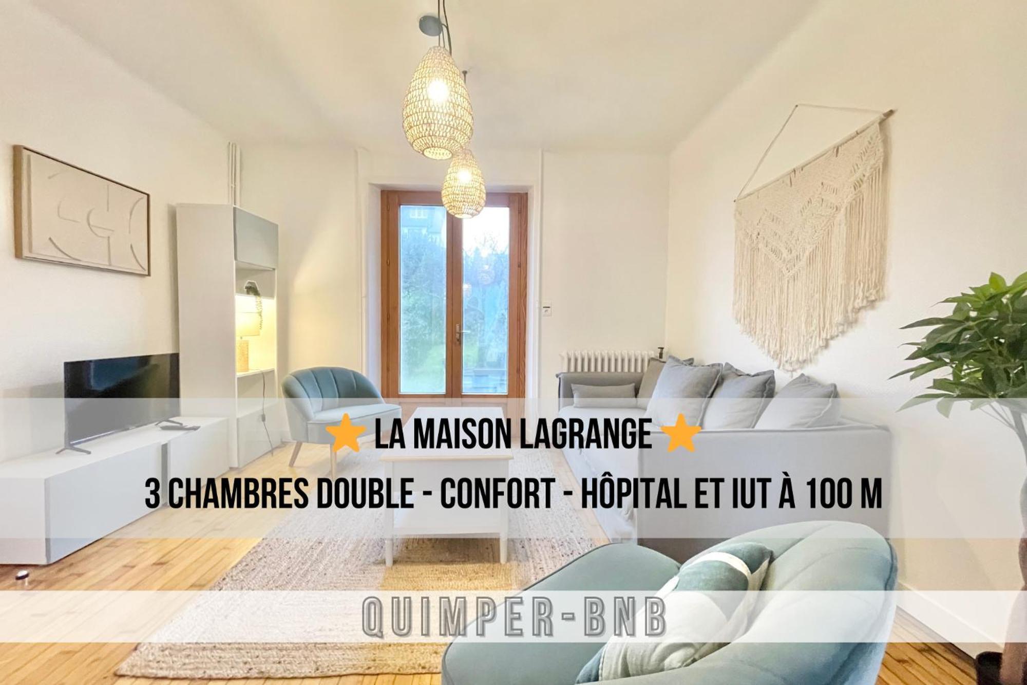 קמפר Maison Lagrange - 4 Chambres Quartier Iut Hopital מראה חיצוני תמונה