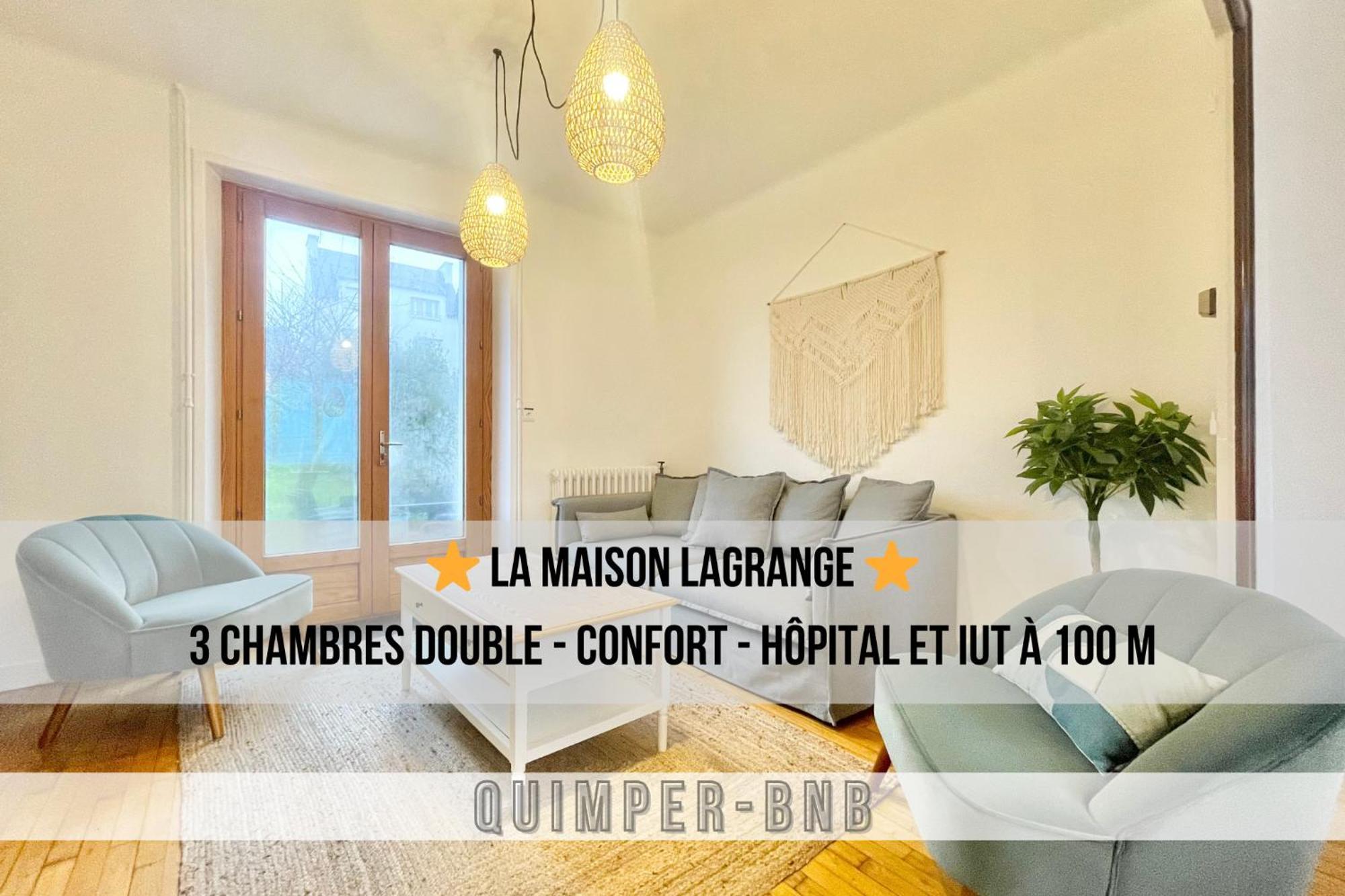 קמפר Maison Lagrange - 4 Chambres Quartier Iut Hopital מראה חיצוני תמונה