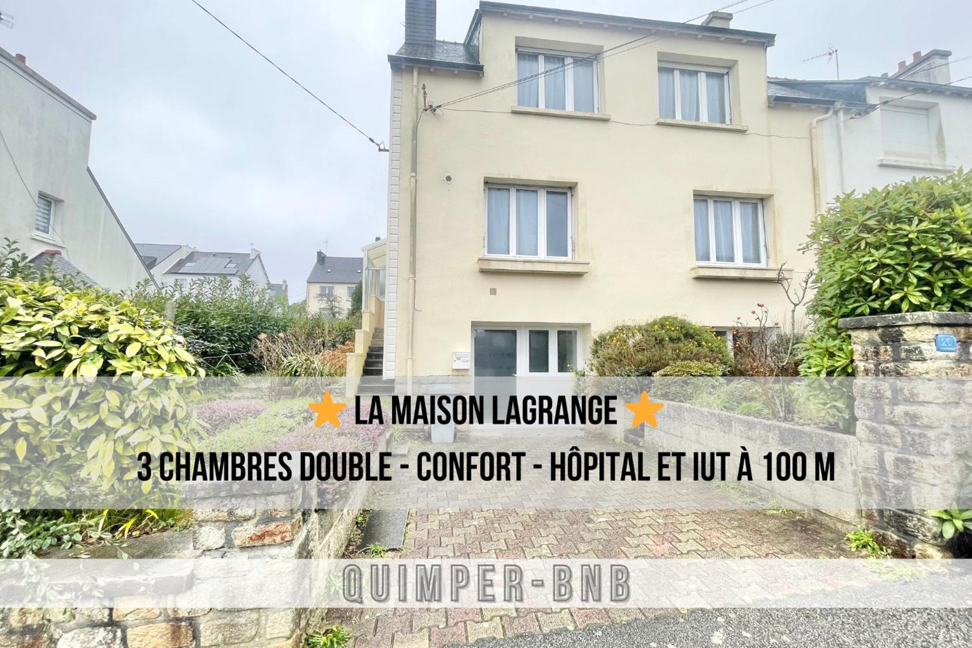 קמפר Maison Lagrange - 4 Chambres Quartier Iut Hopital מראה חיצוני תמונה