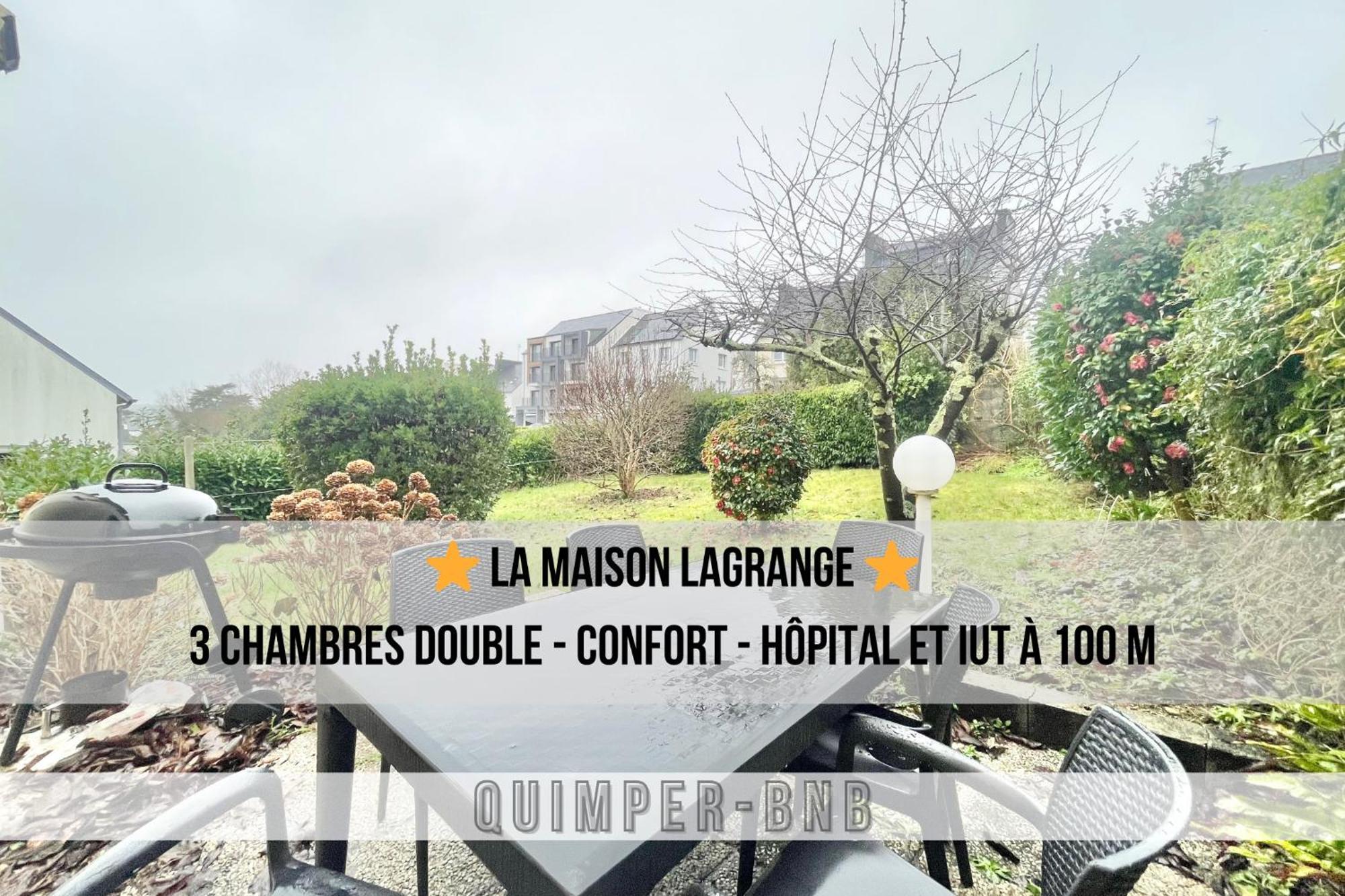 קמפר Maison Lagrange - 4 Chambres Quartier Iut Hopital מראה חיצוני תמונה